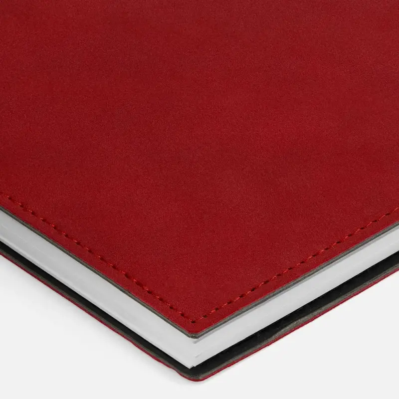 Ежедневник Notera, недатированный, красный