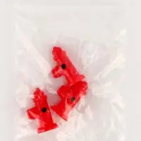 Миниатюра кукольная &laquo;Гидрант&raquo;, набор 3 шт., размер 1 шт. &mdash; 1,5 &times; 3 &times; 1,5 см