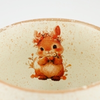 Кружка керамическая Дорого внимание &laquo;Зайка&raquo;, 220 мл