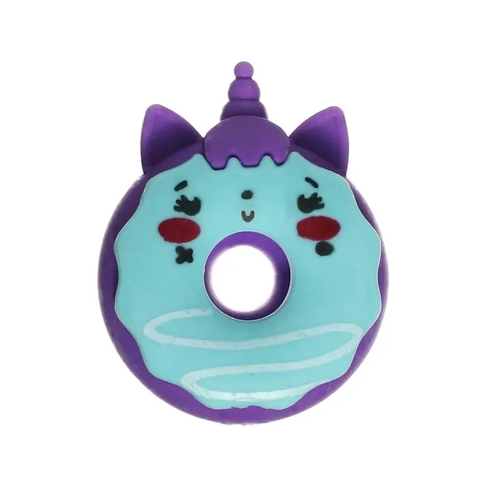 Ластик фигурный "Пончики", МИКС