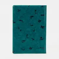 Обложка для пенсионного удостоверения, цвет зелёный