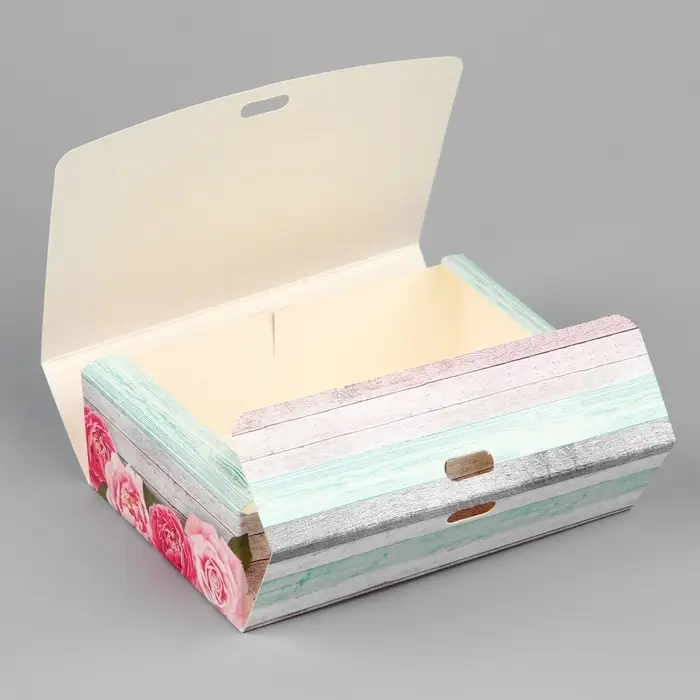 Коробка подарочная складная, упаковка, &laquo;Тебе&raquo;, 16.5 х 12 х 5 см