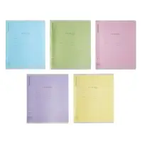 Тетрадь 12 листов в частую косую линейку, ErichKrause &laquo;Классика CoverPrо&raquo;, пластиковая обложка, МИКС