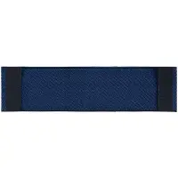 Лейбл тканевый Epsilon, S, темно-синий