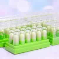 Бальзам для губ мини "Алоэ вера", оттеночный