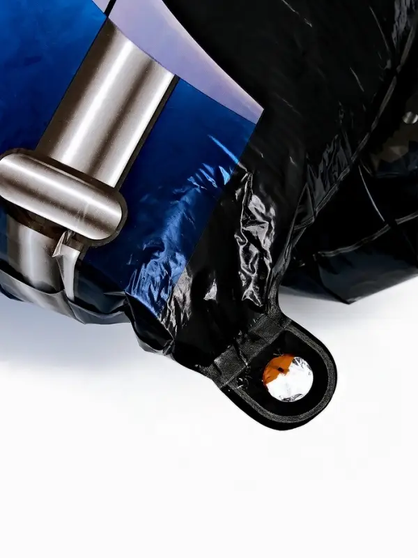 Воздушный шар фольгированный 35" 3D &laquo;Полицейская машина&raquo;, под воздух