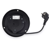 Чайник HYK-S5509 1,5л 2200Вт черный (металл)