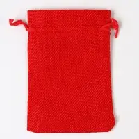 Мешочек новогодний подарочный с термонаклейкой &laquo;Письмо&raquo;, 10 х 14 см +/- 1.5 см