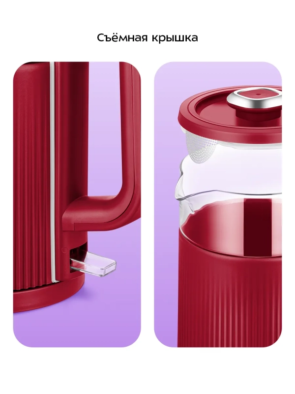 Чайник электрический КТ-8716 - 1.5 л