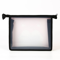 Папка для тетрадей А5 на молнии сверху пластик ПМ-А5-29 &laquo;Лиса&raquo;