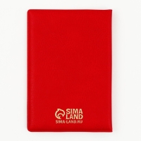 Обложка для паспорта &laquo;Королева&raquo;, искусственная кожа