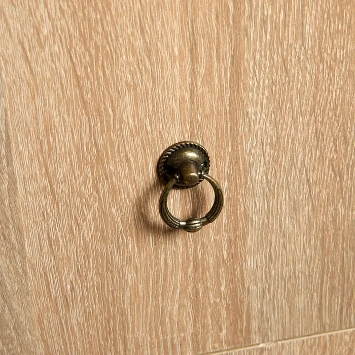 Ручка-кнопка ТУНДРА VINTAGE 028, цвет бронза