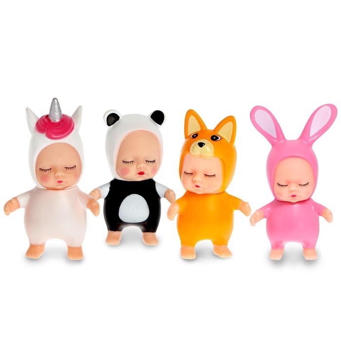 Игрушка-сюрприз &laquo;Крошик&raquo;, зверята, МИКС