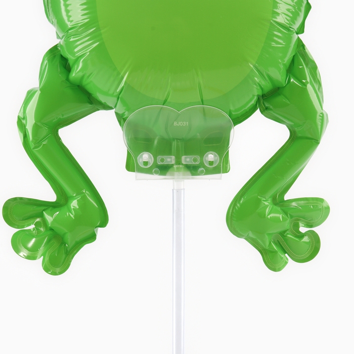 Шар фольгированный 14" &laquo;Добрый лягушонок&raquo;, с палочкой