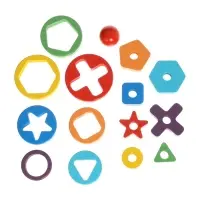 Пирамидка-сортер  детская развивающая