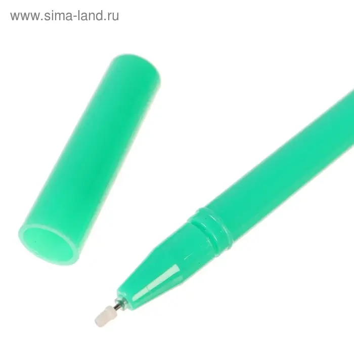 Ручка гелевая прикол Calligrata "Новый год", неавтоматическая, синие чернила, 0,38 мм, подарочная, МИКС