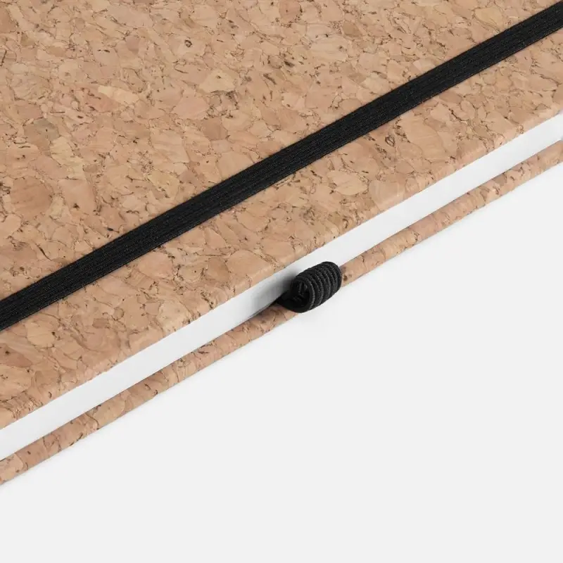 Блокнот Corkfolio, черный