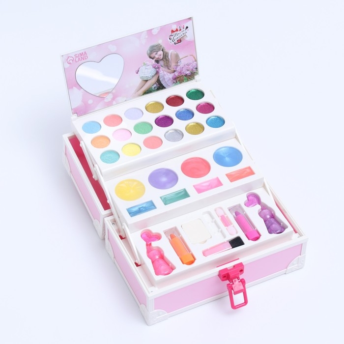 Набор косметики для девочки &laquo;Чемоданчик для принцессы&raquo;