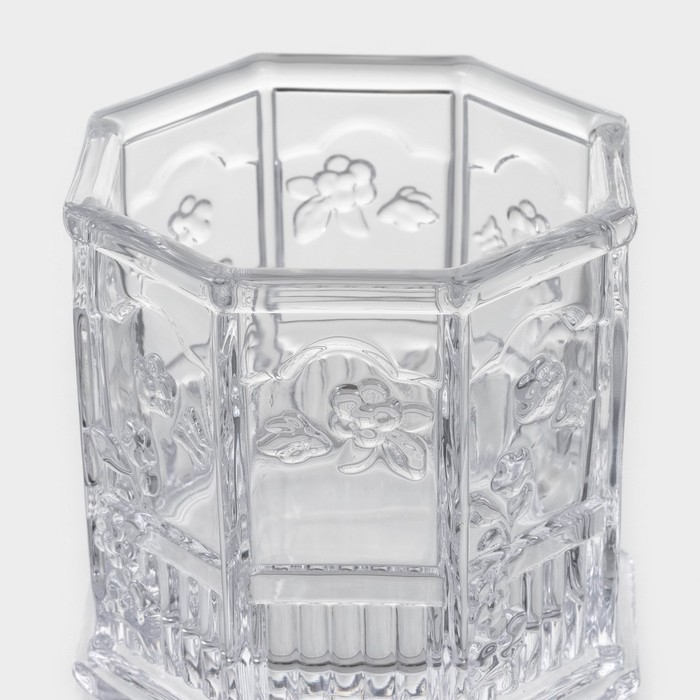 Конфетница стеклянная &laquo;Беседка&raquo;, 300 мл