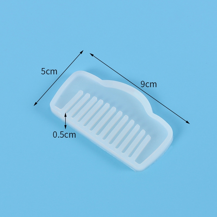 Форма силиконовая универсальная &laquo;Гребень&raquo;