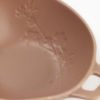 Тарелка керамическая глубокая &laquo;Монблан&raquo;, 21х15 х 5,8 см, 400 мл