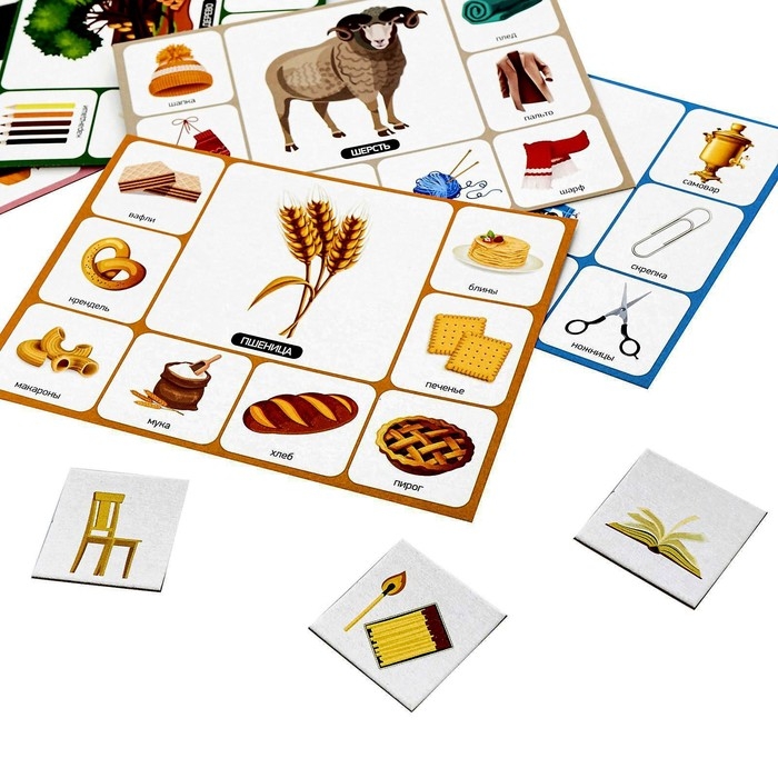 Лото &laquo;Хочу всё знать&raquo; детское, малое