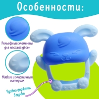 Прорезыватель для зубов детский &laquo;Зайка&raquo;, МИКС