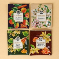 Чай в домике &laquo;8 марта&raquo;, 28 пакетиков