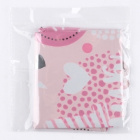 Воздушный шар фольгированный 18" &laquo;1 годик. Дочка&raquo;, сердце