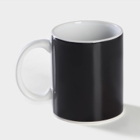 Кружка-хамелеон керамическая Доляна &laquo;Хакки&raquo;, 350 мл