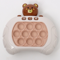 Развивающая игрушка &laquo;Мишка&raquo;, свет, звук, виды МИКС