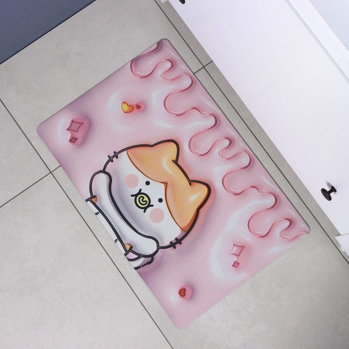 Коврик для дома Доляна Baby, влаговпитывающий, 40&times;60 см