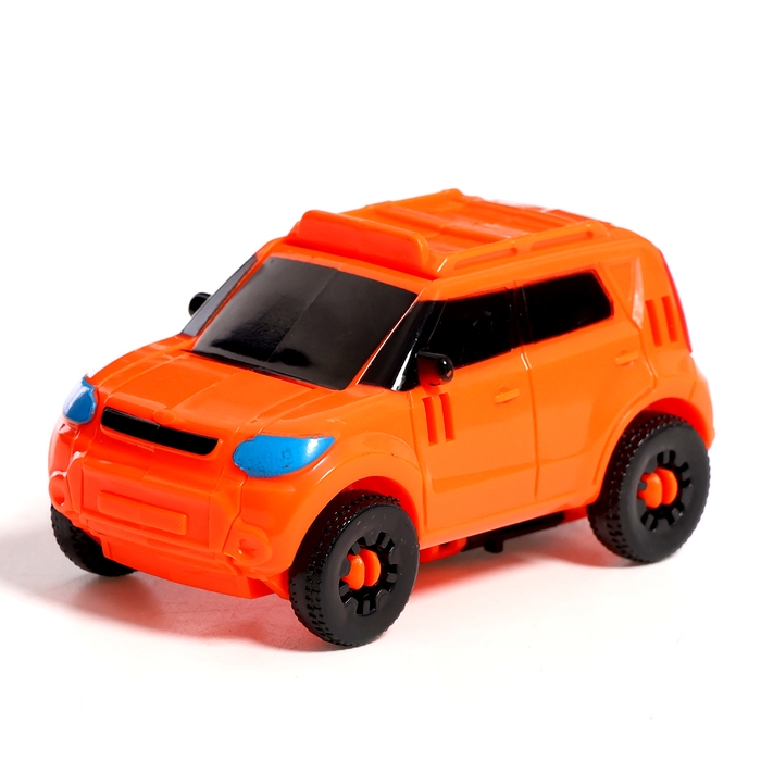 Робот &laquo;Автобот&raquo;, собирается из 7 машин