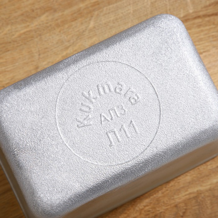 Хлебная форма, 14,5&times;10&times;10 см, 1л