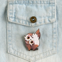 Значок деревянный &laquo;Талисман на успех&raquo;, 4 х 3,5 см