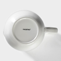 Кувшин для воды фарфоровый Magistro &laquo;Бланш&raquo;, 1,6 л, 15&times;18 см, цвет белый