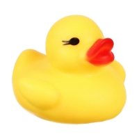 Набор резиновых игрушек для ванны &laquo;Маленькие друзья&raquo;, с пищалкой, 5 шт, виды МИКС, Крошка Я