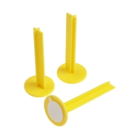 Набор шипмаяков ТУНДРА, самоклеящиеся, высота 70 мм, в упаковке 20 штук