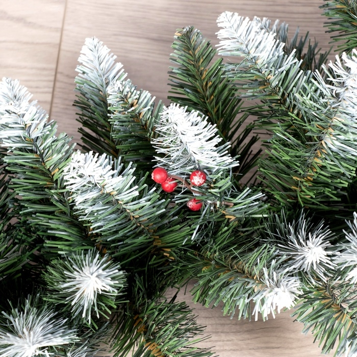 Гирлянда  "Зимняя сказка " 270 см, d-32 см