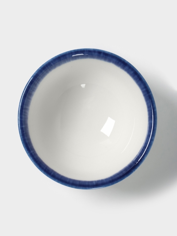 Соусник "Blue Lagoon" Magistro 8см 8х8х4, цвет белый, синий