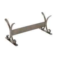 Декроттуар для очистки обуви, 32,5 &times; 15 см, бронза