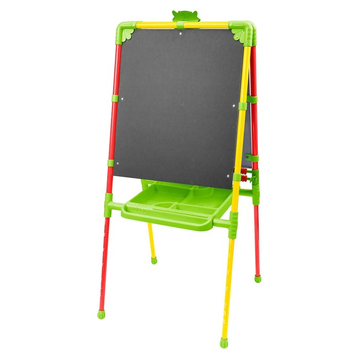 Мольберт детский, двусторонний &laquo;Светофор&raquo;, регулируется по высоте, размер 755 &times; 516 &times; 70 мм