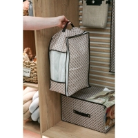 Кофр для хранения вещей Доляна &laquo;Браун&raquo;, 45&times;30&times;20 см, цвет коричневый