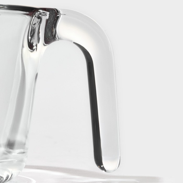 Кувшин мерный из жаропрочного стекла Доляна &laquo;Классика&raquo;, 500 мл, 18&times;13&times;9 см