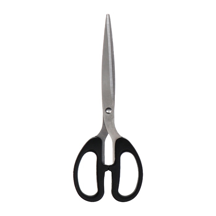 Ножницы канцелярские 21,0см Офис пластиковые ручки, европодвес