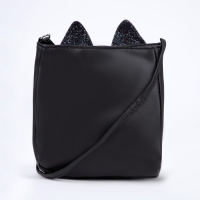 Сумка детская для девочки &laquo;чёрный котик&raquo;