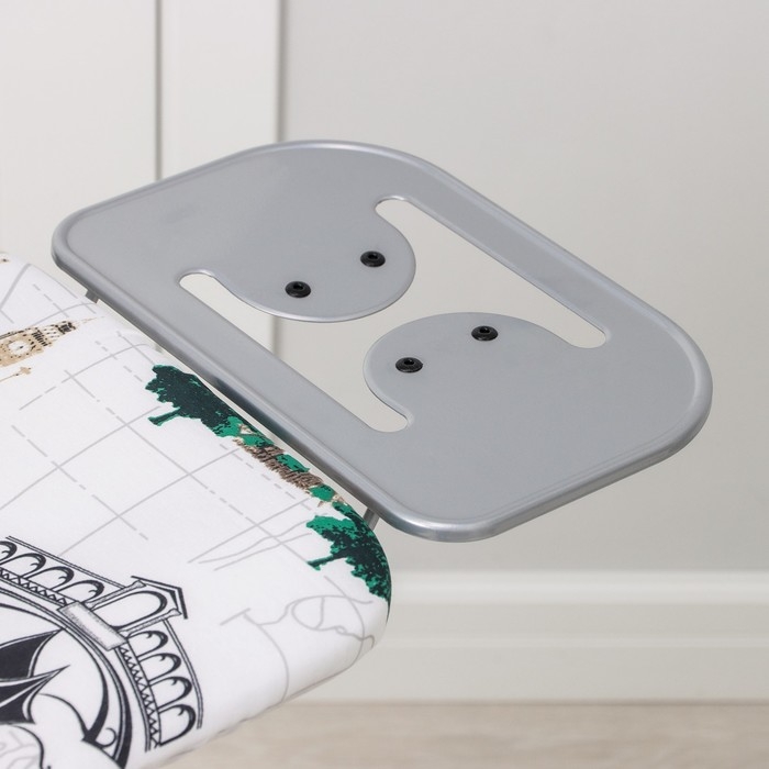 Доска гладильная Dogrular &laquo;Сити&raquo;, 110&times;33 см, регулируемая высота до 90 см