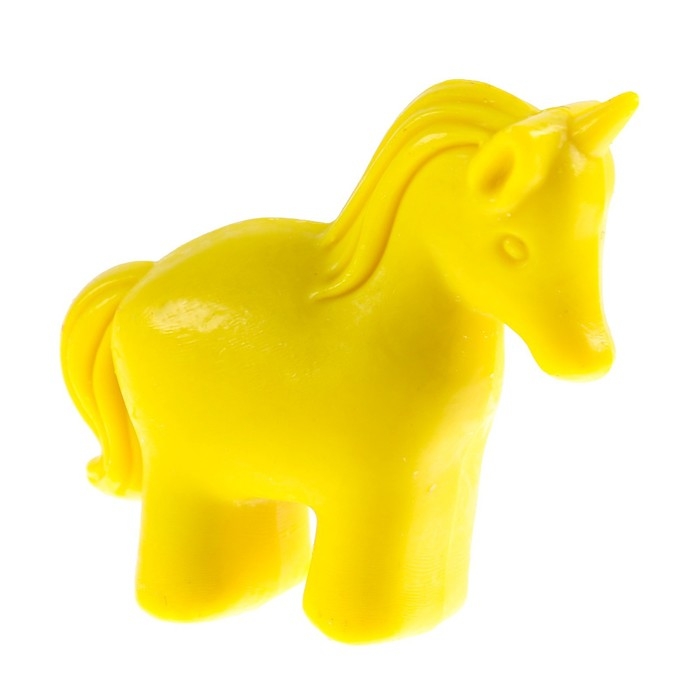 Восковые карандаши &laquo;Единорог&raquo;, набор 6 цветов