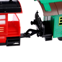 Железная дорога &laquo;Дальнее путешествие&raquo;, работает от сети, протяжённость пути 5,06 м