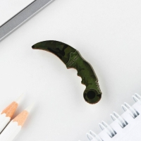 Значок с наклейками &laquo;Настоящему защитнику&raquo;, 6.5 х 9 см